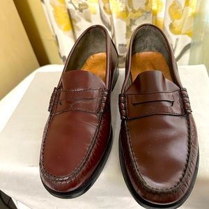 Mens Brown Slip On Loafers